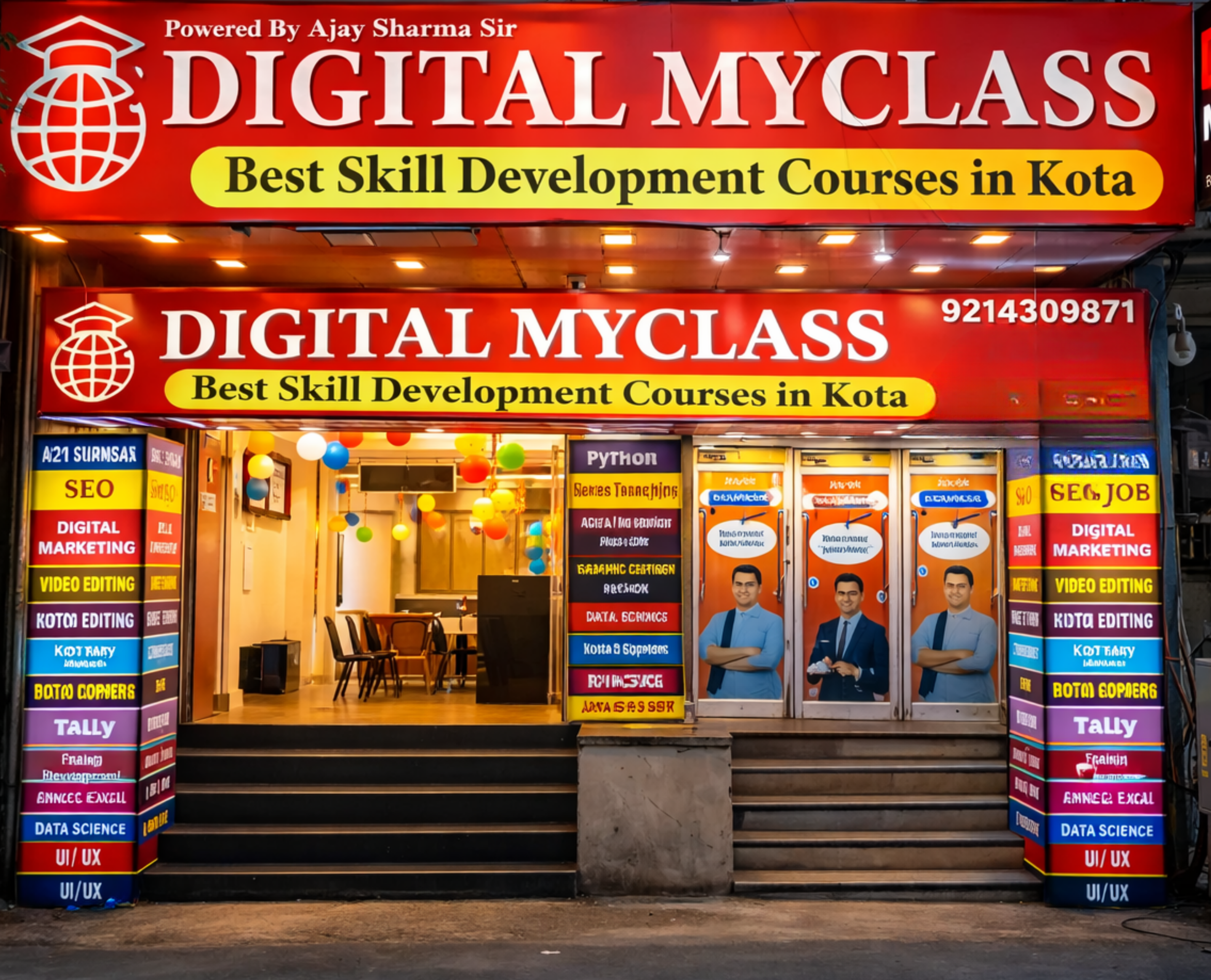 Digital MyClass Banner